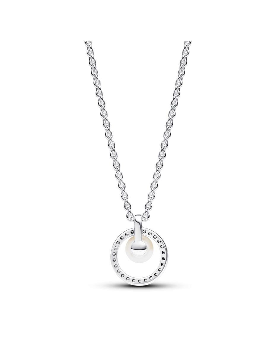 Collar circular de plata P 925 4
