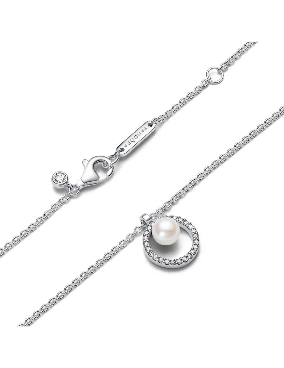 Collar circular de plata P 925 5