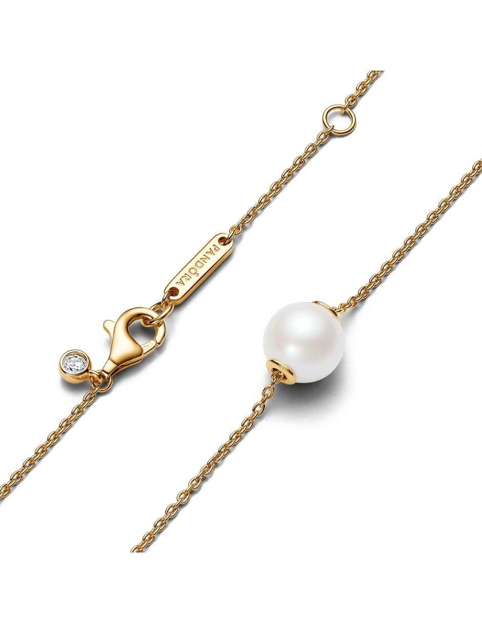 Collar circular de plata P 925 4