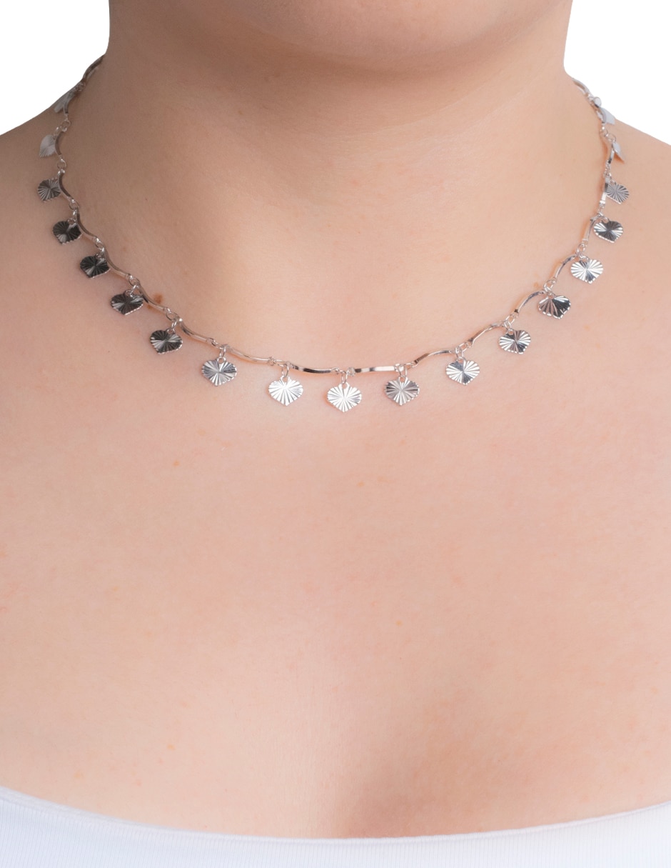 Collar corazón 3