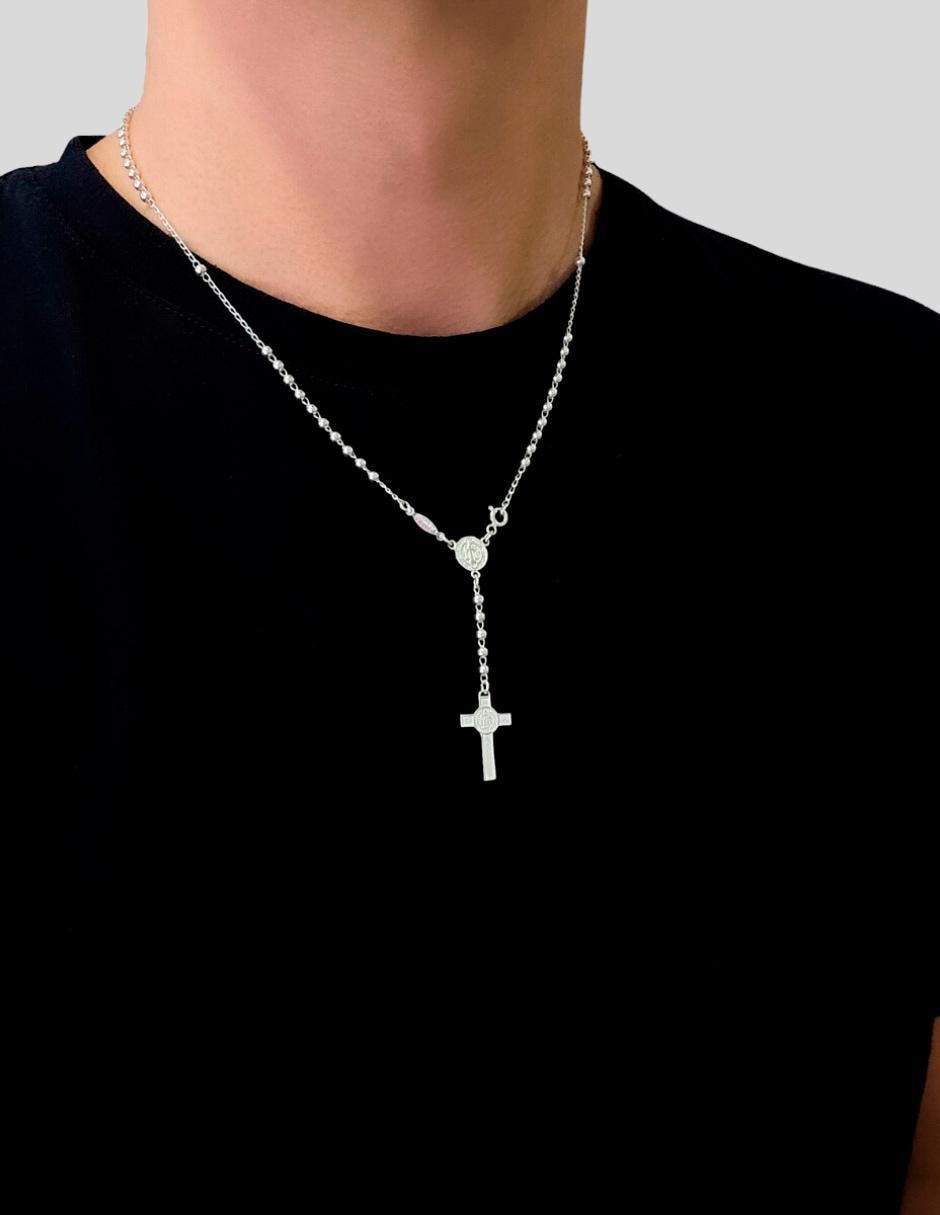 Collar de plata P 925 3