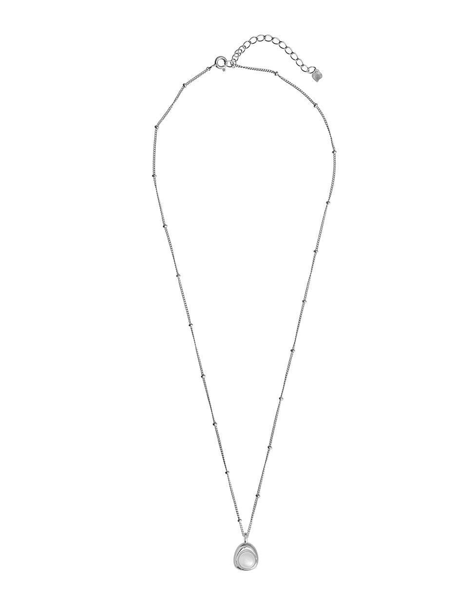 Collar circular de plata P 925 1