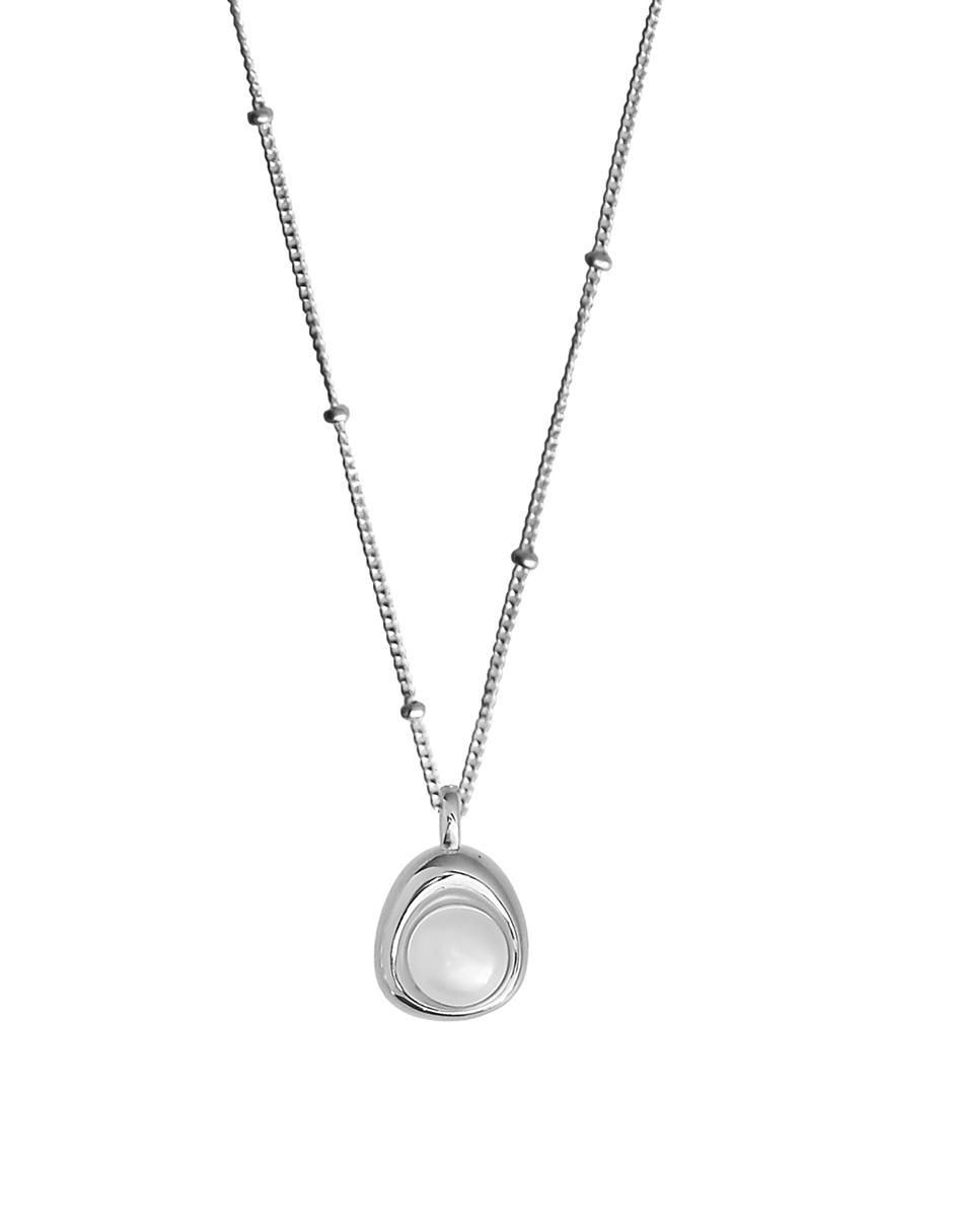 Collar circular de plata P 925 2