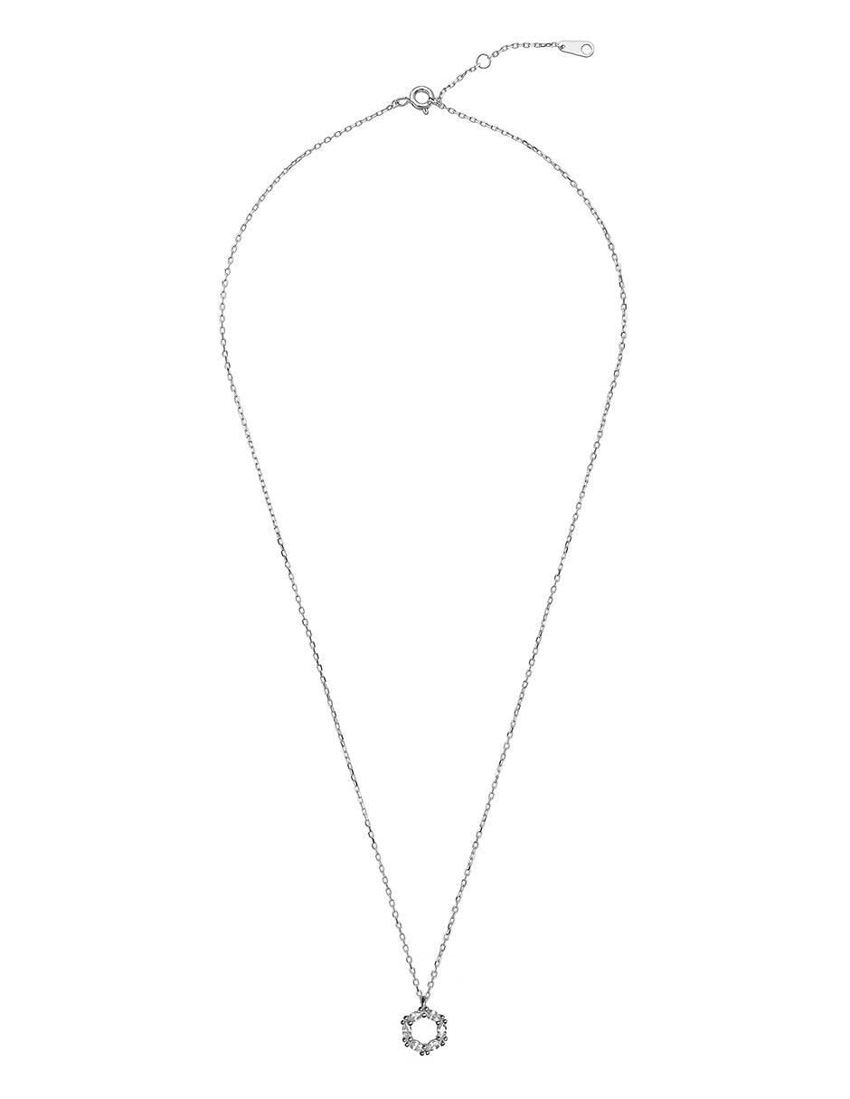 Collar circular de plata P 925 1