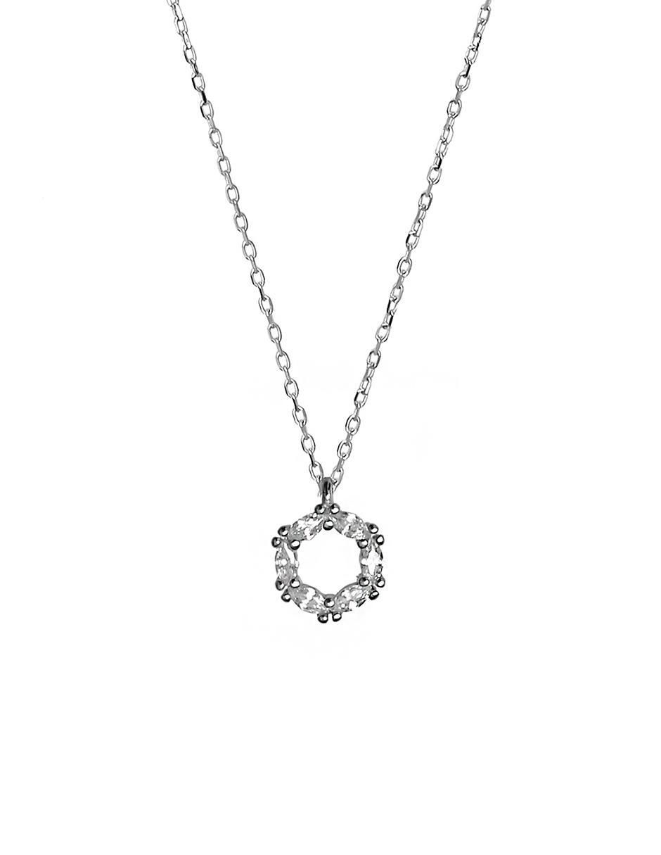 Collar circular de plata P 925 2