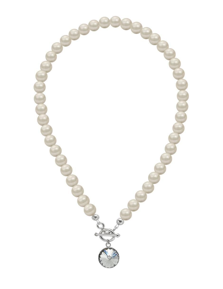 Collar circular Rivoli de plata P 925 4