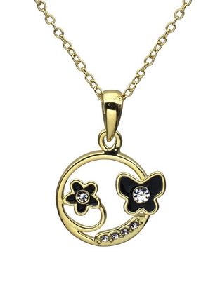 Collar con dije de mariposa Pretty Collar con dije de mariposa Pretty