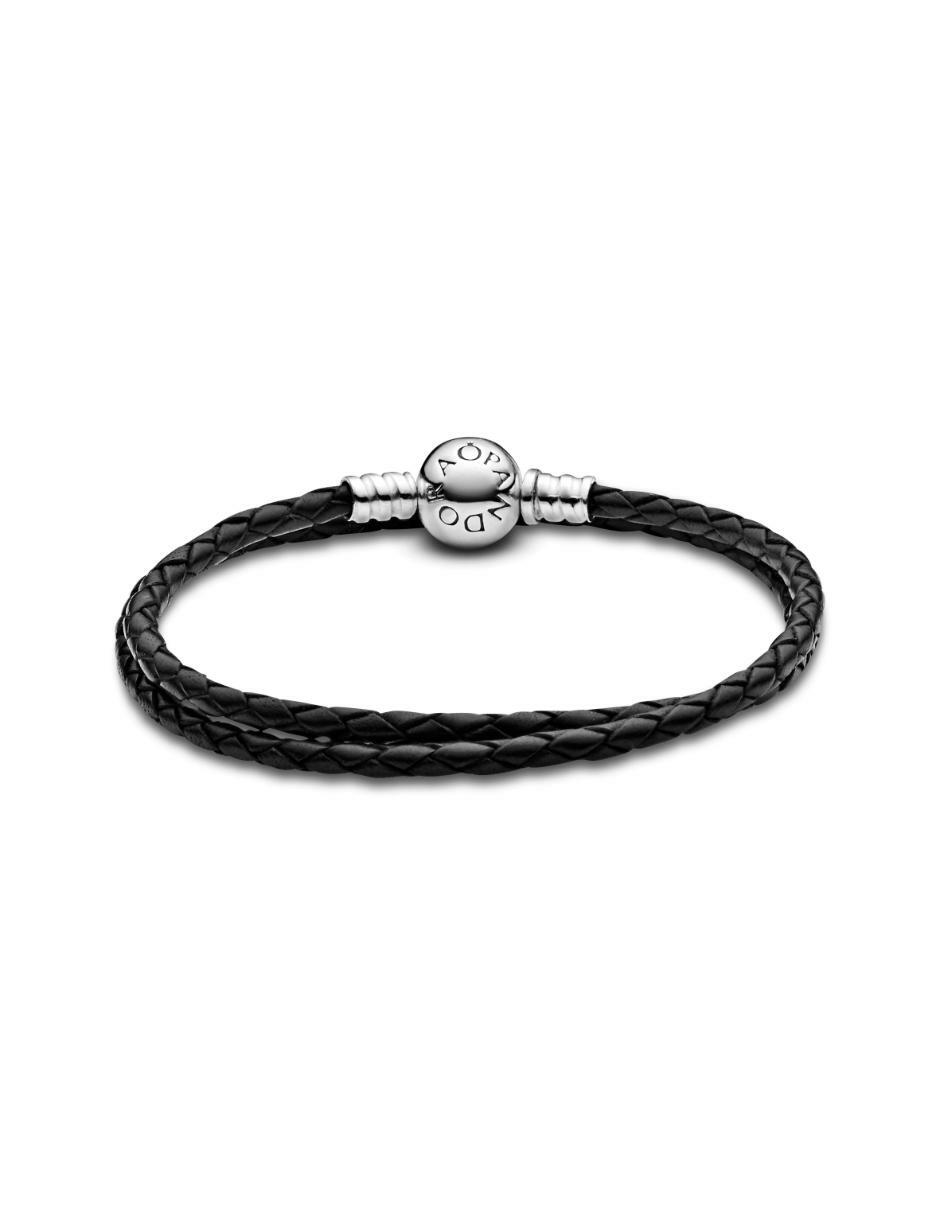 Brazalete de plata P 925 acabado liso 2