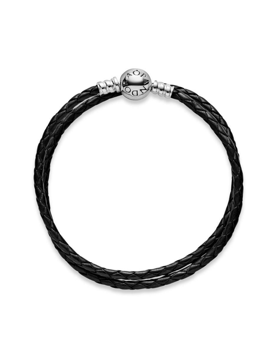 Brazalete de plata P 925 acabado liso 3