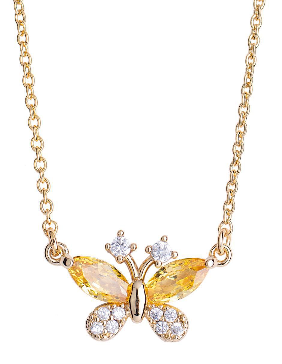 Collar con dije de mariposa Collar con dije de mariposa