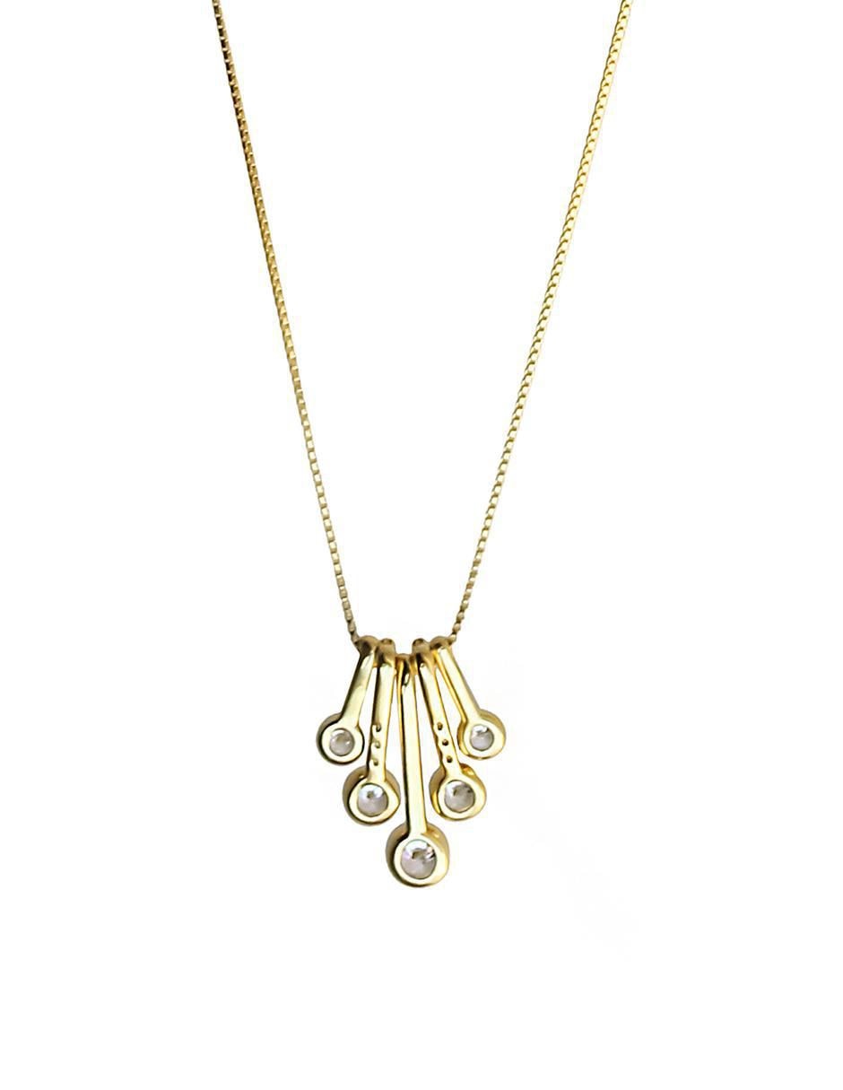 Collar de plata P 925 Collar de plata P 925