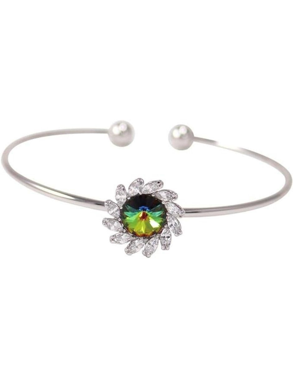 Brazalete con cristal austriaco Oporto
