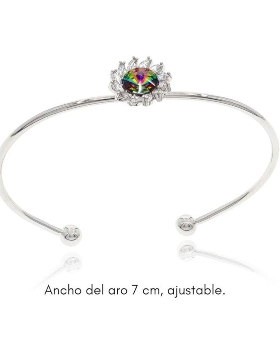 Brazalete con cristal austriaco Oporto 5