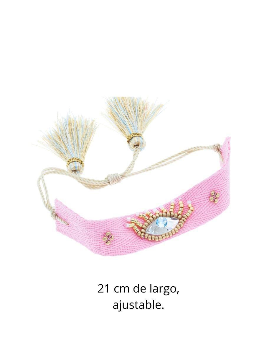 Brazalete Boho acabado liso 3