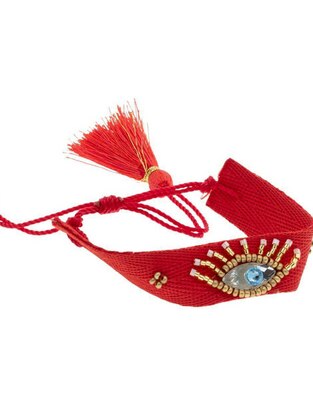Brazalete Boho con acabado liso