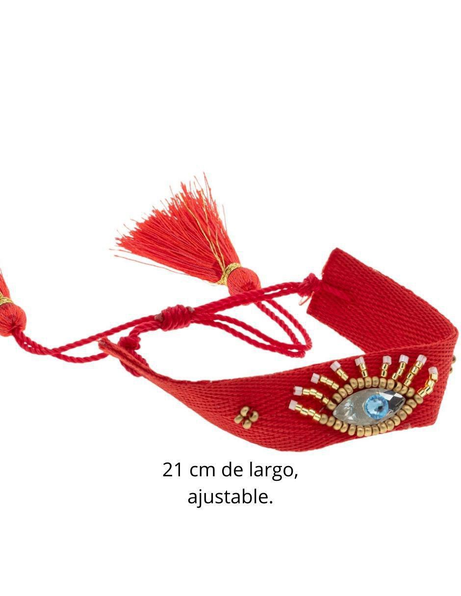 Brazalete Boho con acabado liso