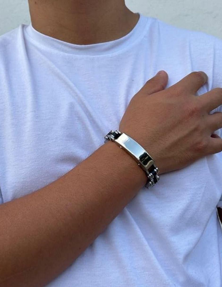 Brazalete Mayfer Homme acabado pulido 4