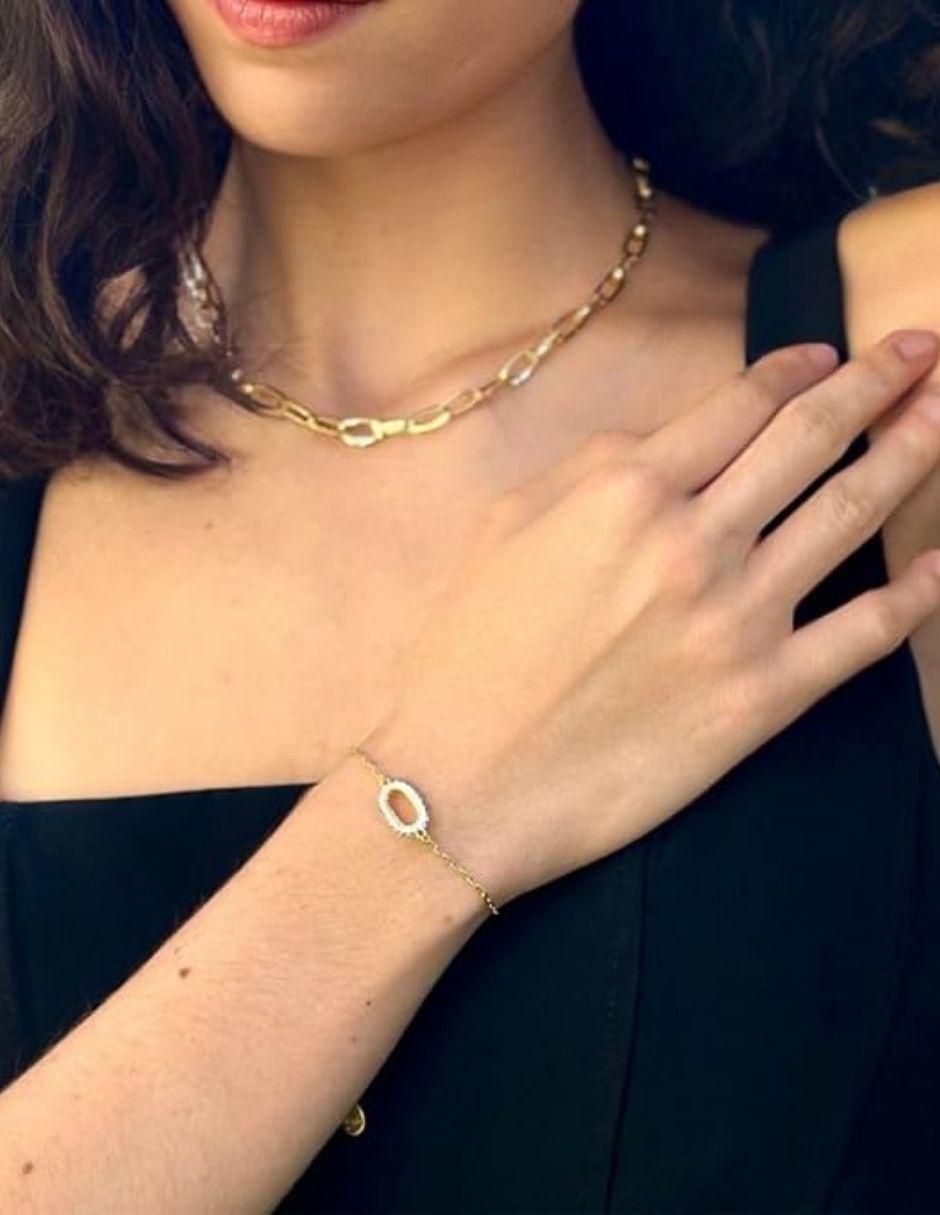 Brazalete Toscana acabado brillante 3