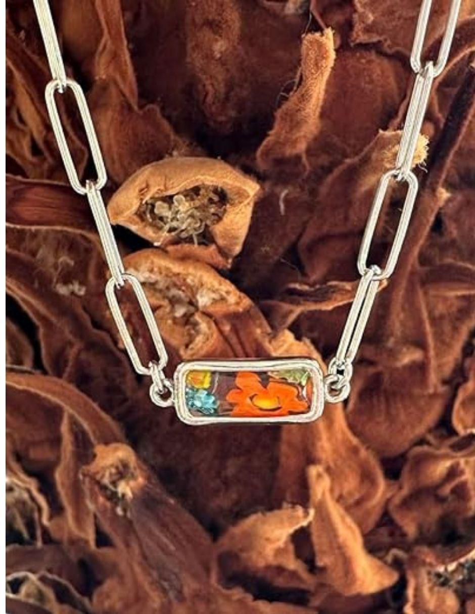 Brazalete de plata con murano P 925 acabado brillante 4