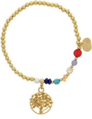 Brazalete Ablime Árbol acabado liso Brazalete Ablime Árbol acabado liso