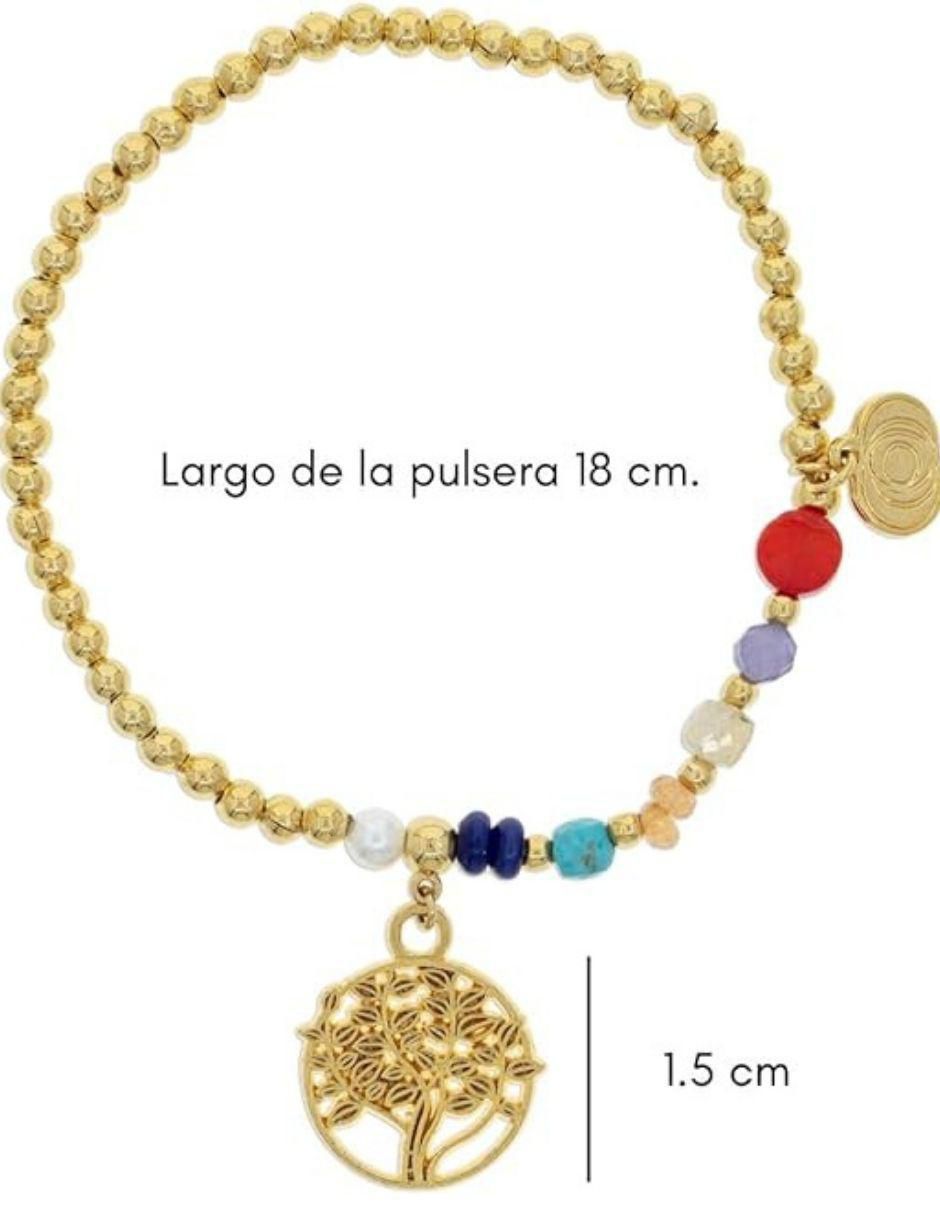 Brazalete Ablime Árbol acabado liso 4
