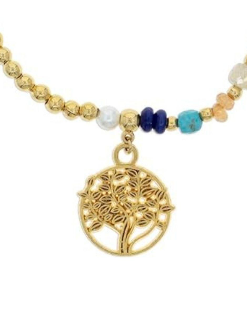 Brazalete Ablime Árbol acabado liso 2