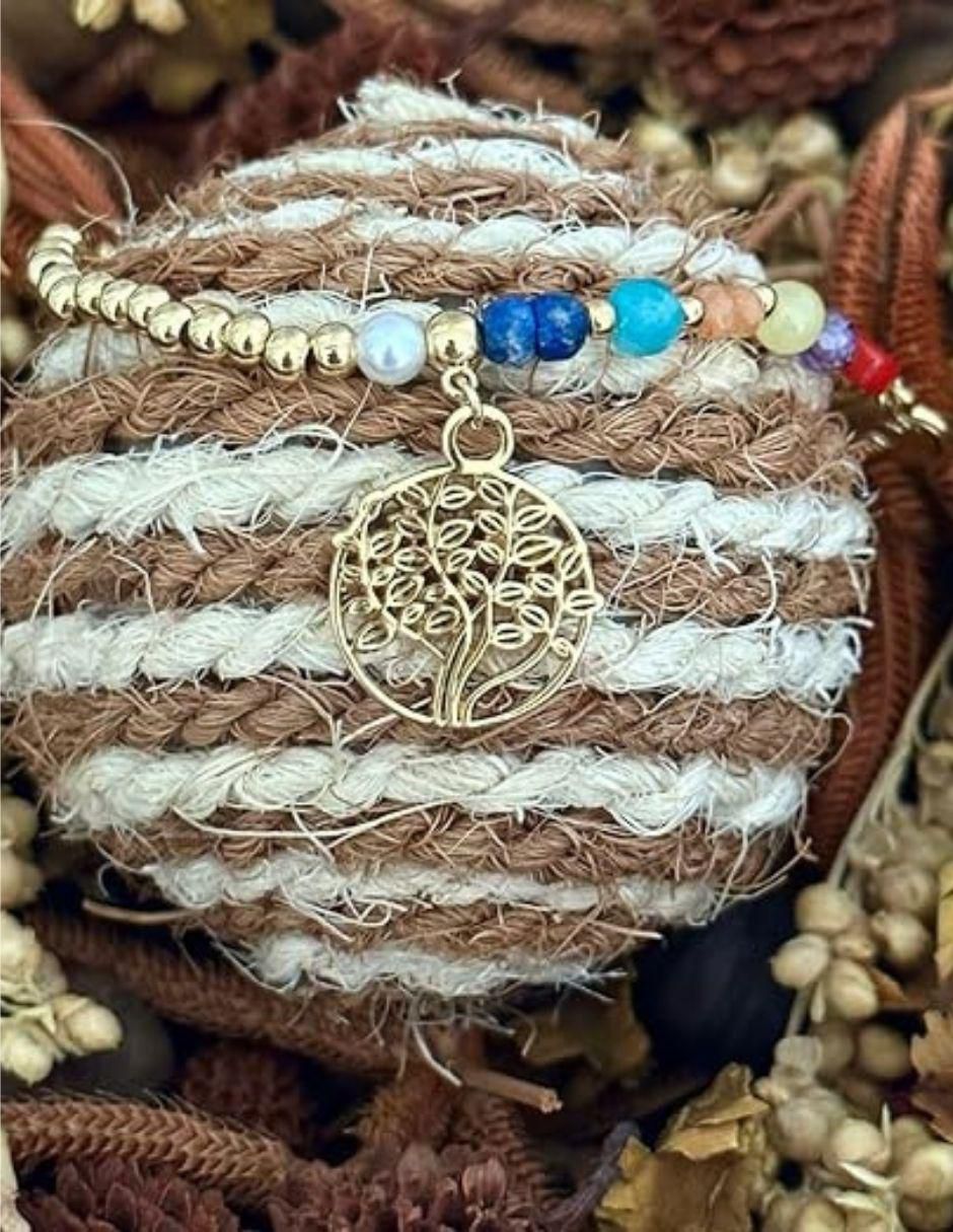 Brazalete Ablime Árbol acabado liso 3