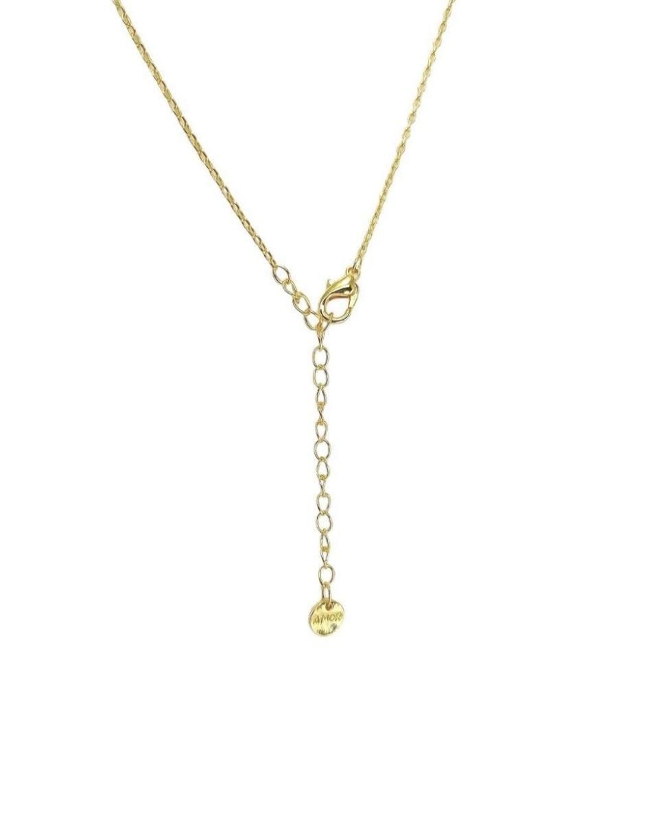 Collar Zodiacos con acabado baño de oro 18 K 3