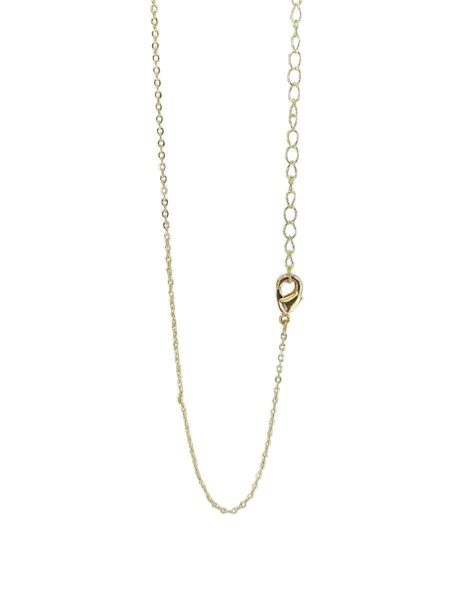Collar Zodiacos con acabado baño de oro 18 K 4