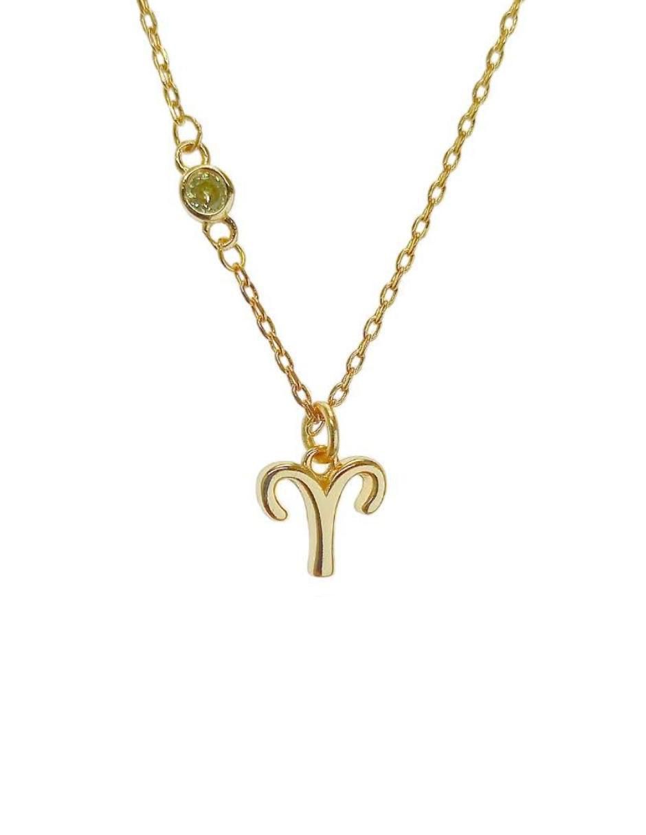 Collar Zodiacos con acabado baño de oro 18 K Collar Zodiacos con acabado baño de oro 18 K