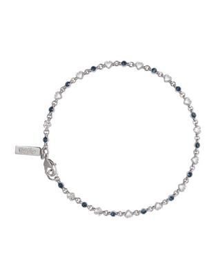Pulsera con zirconia acabado brillante Pulsera con zirconia acabado brillante