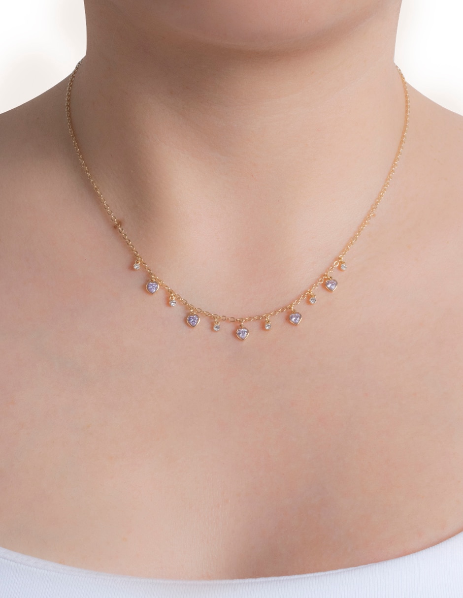 Collar de corazón