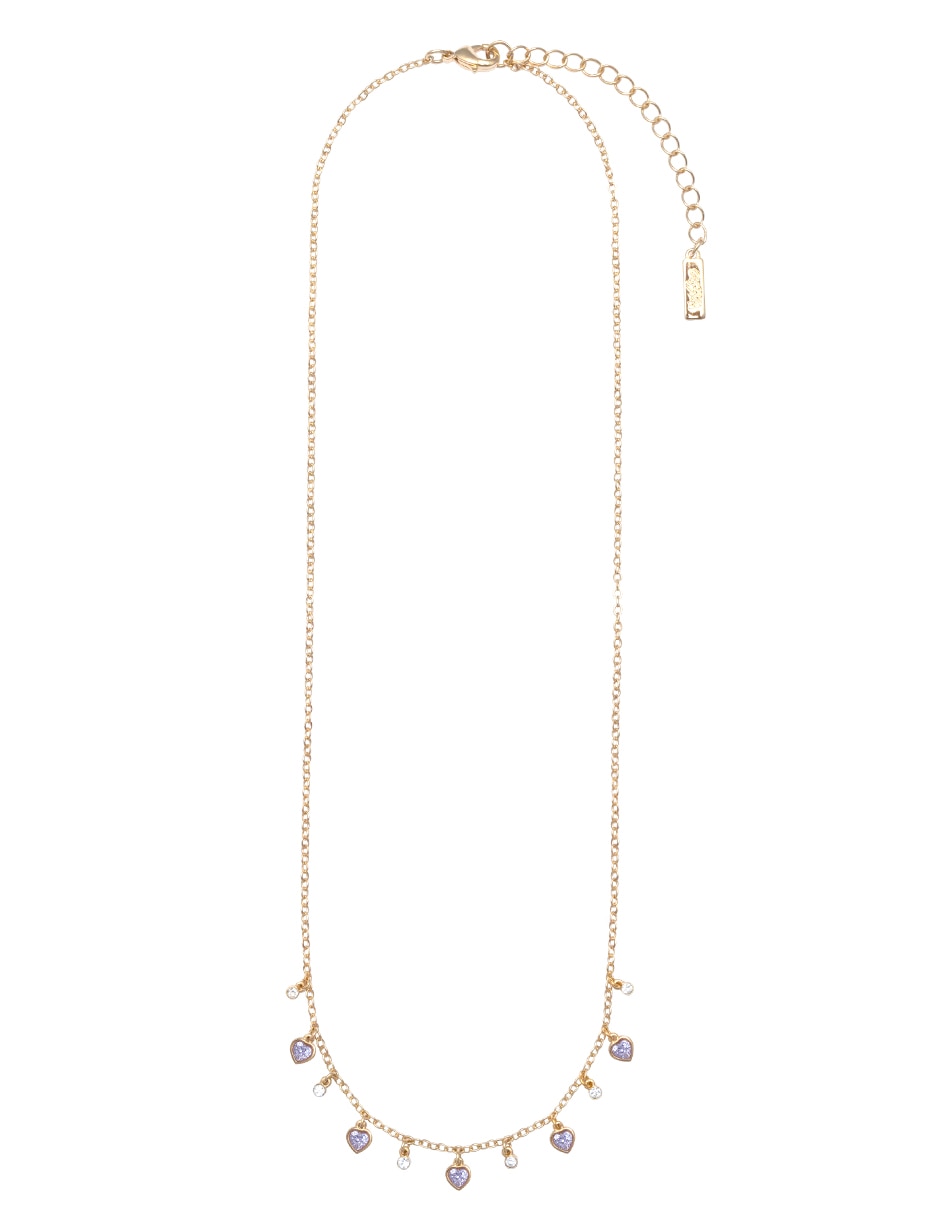 Collar de corazón