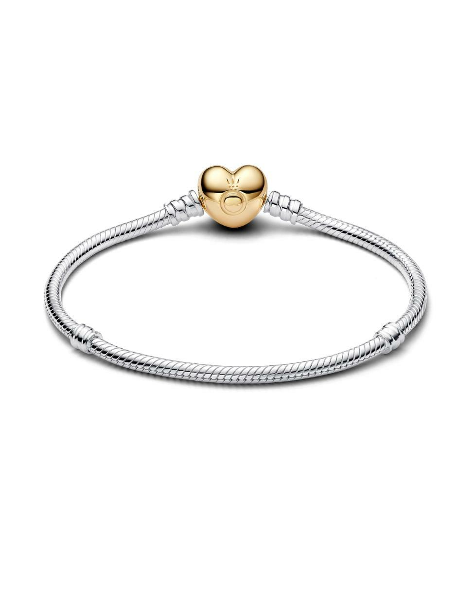 Brazalete de plata P 925 acabado liso 2