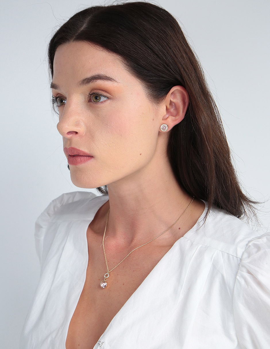 Aretes y collar 6