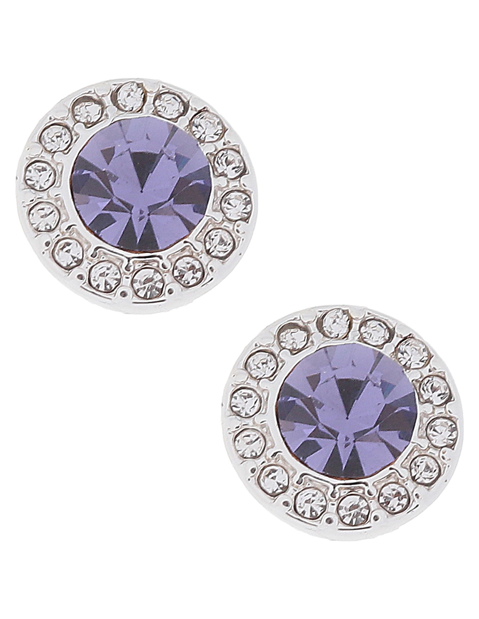 Aretes y collar cristal