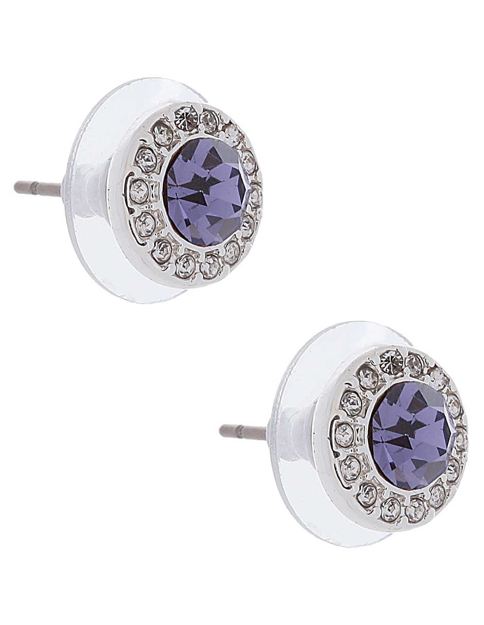 Aretes y collar cristal