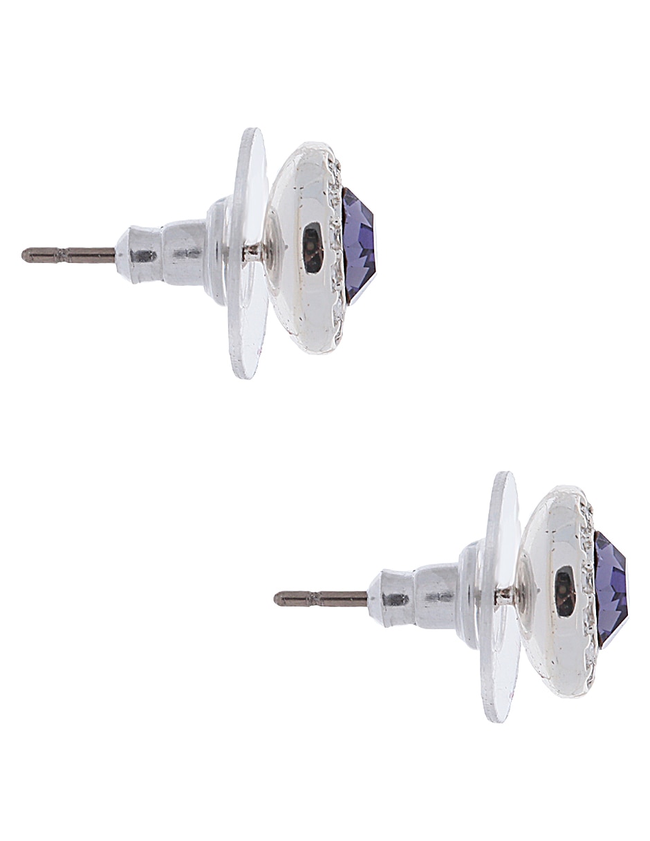 Aretes y collar cristal