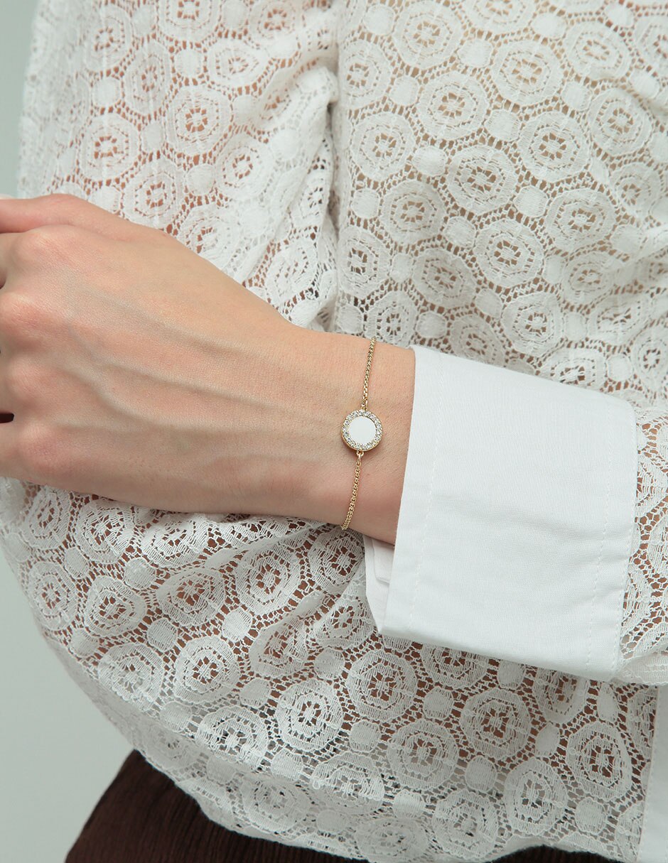 Brazalete con resina Barclay acabado brillante 3
