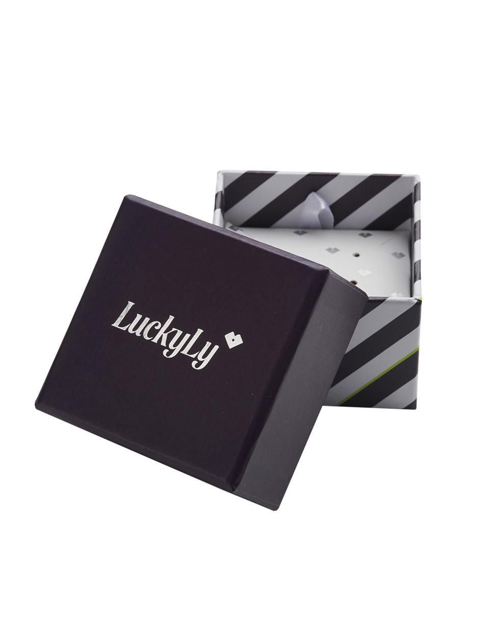 Cadena de eslabones Luckyly de baño de oro