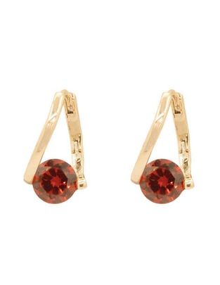 Aretes con acabado brillante