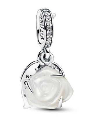 Charm de flor Pandora Moments de plata P 925