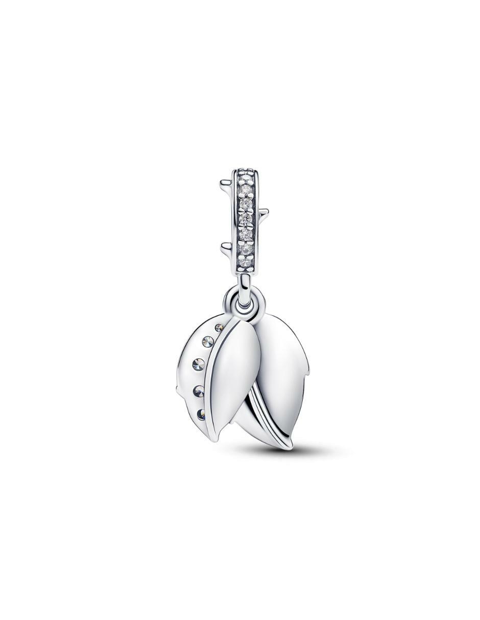 Charm de flor Pandora Moments de plata P 925