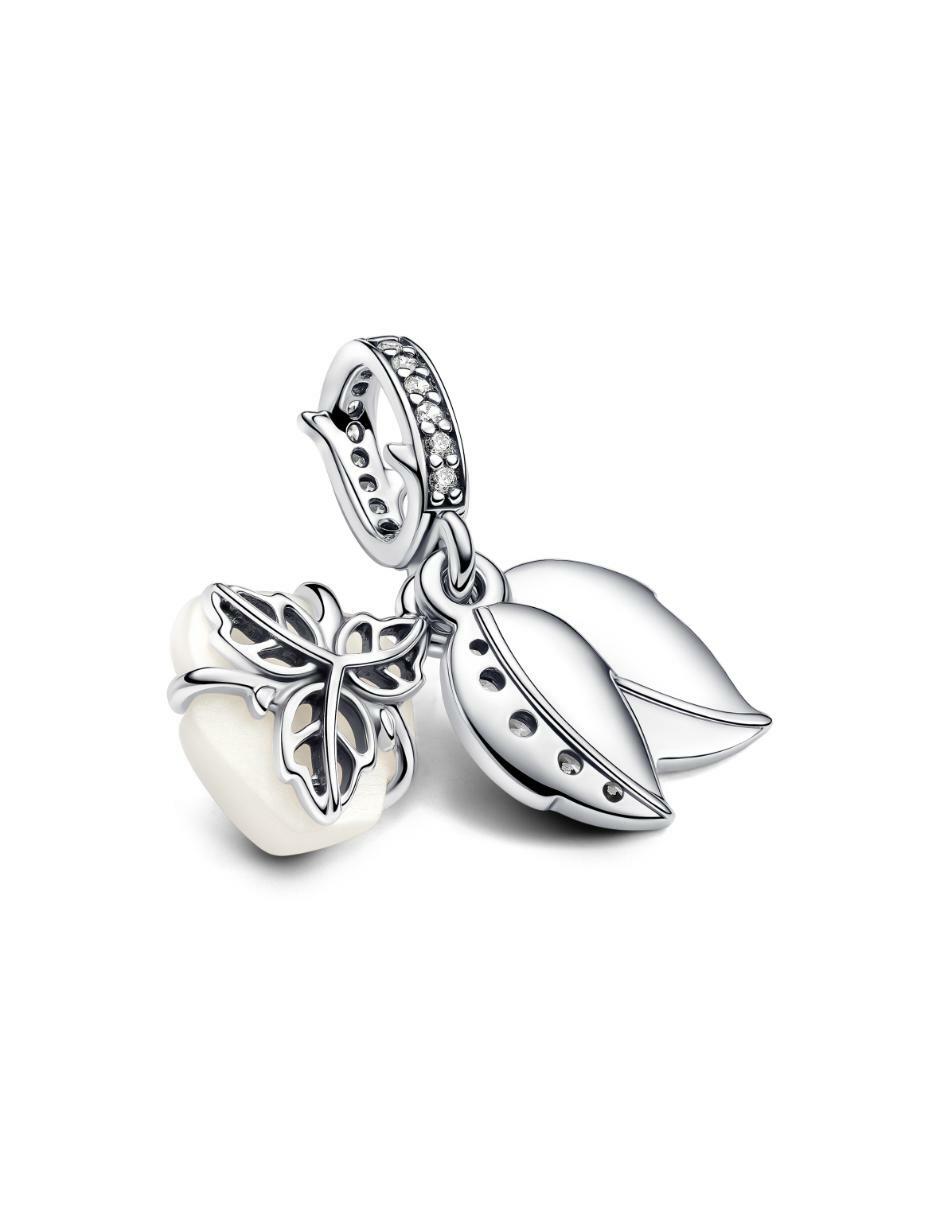 Charm de flor Pandora Moments de plata P 925