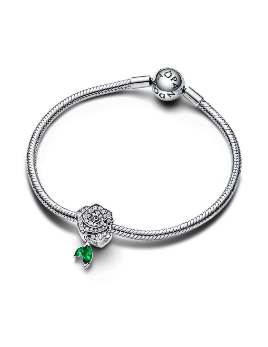 Charm de flor Moments de plata P 925 Charm de flor Moments de plata P 925