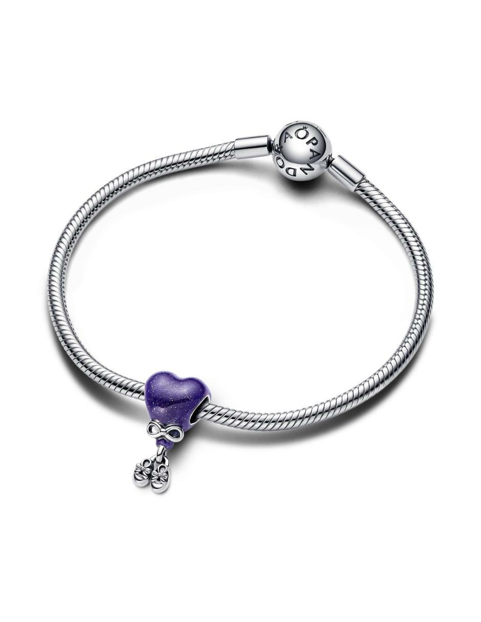 Charm de corazón Moments de plata P 925 Charm de corazón Moments de plata P 925