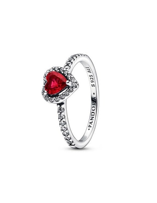 Anillo de corazón Timeless P 925 de plata zirconia pulido Anillo de corazón Timeless P 925 de plata zirconia pulido