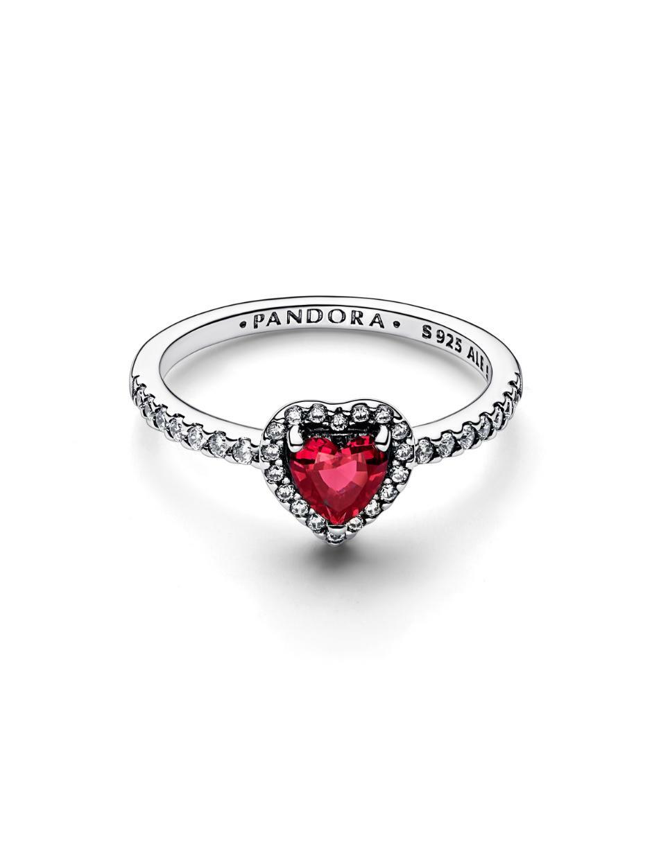 Anillo de corazón Timeless P 925 de plata zirconia pulido