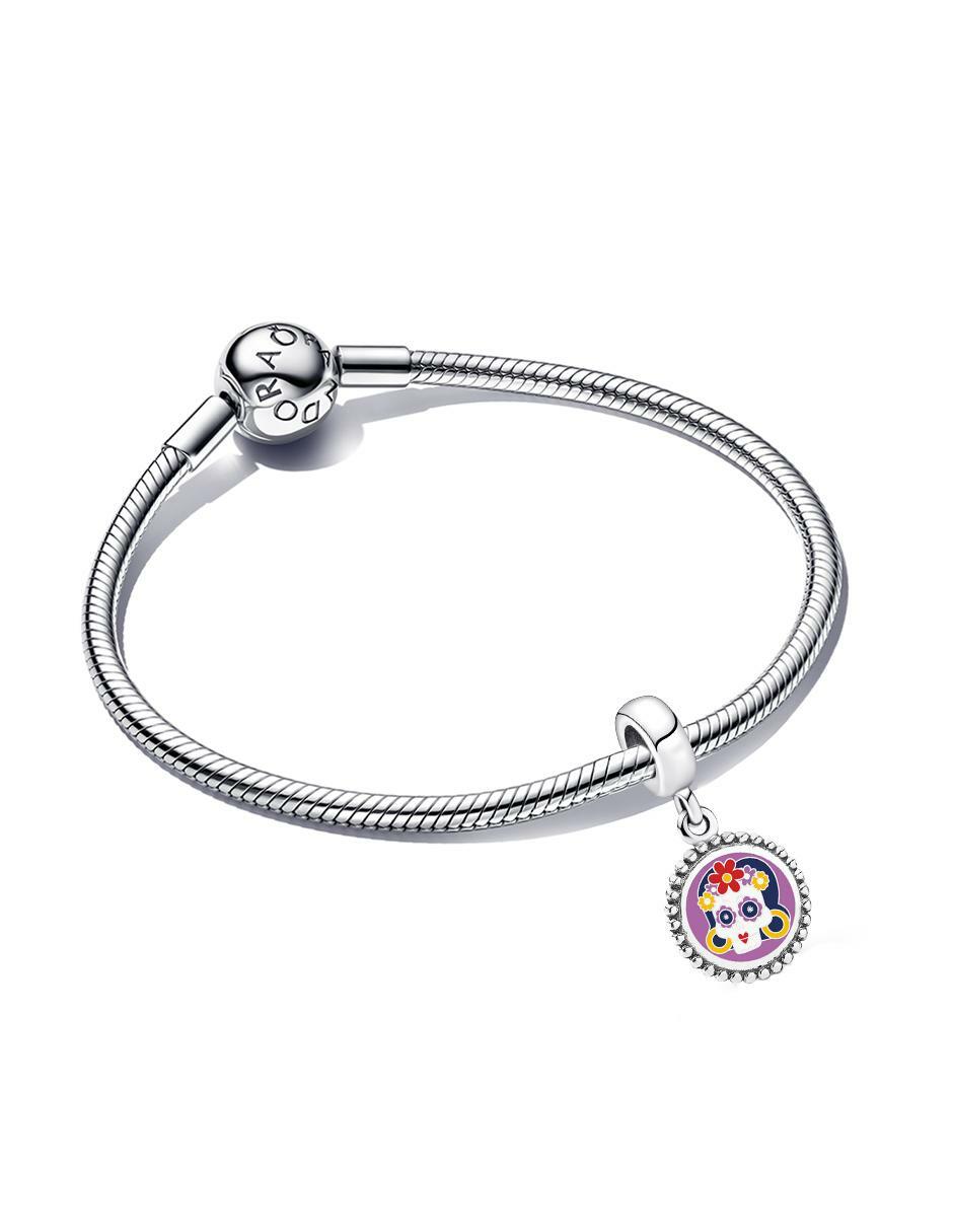 Colgante redondo Moments de plata P 925 Colgante redondo Moments de plata P 925