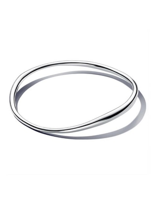 Brazalete de plata P 925 Essence acabado liso Brazalete de plata P 925 Essence acabado liso